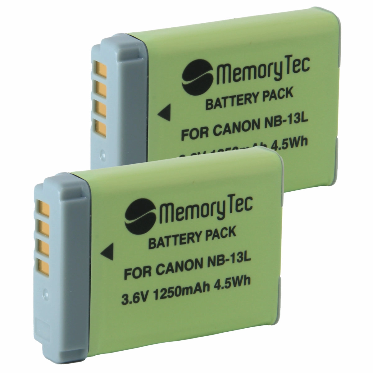 Kit 2 Baterias NB-13L para Canon