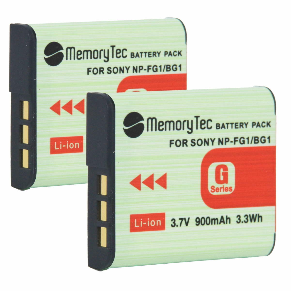 Kit 2 Baterias NP-BG1 para Sony Kit 2 Baterias NP-BG1 para Sony