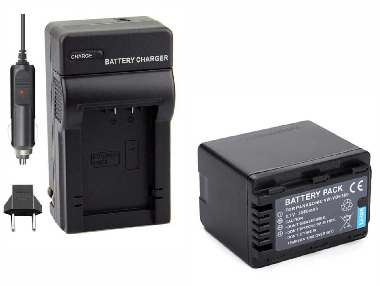 Bateria VW-VBK360 para Panasonic