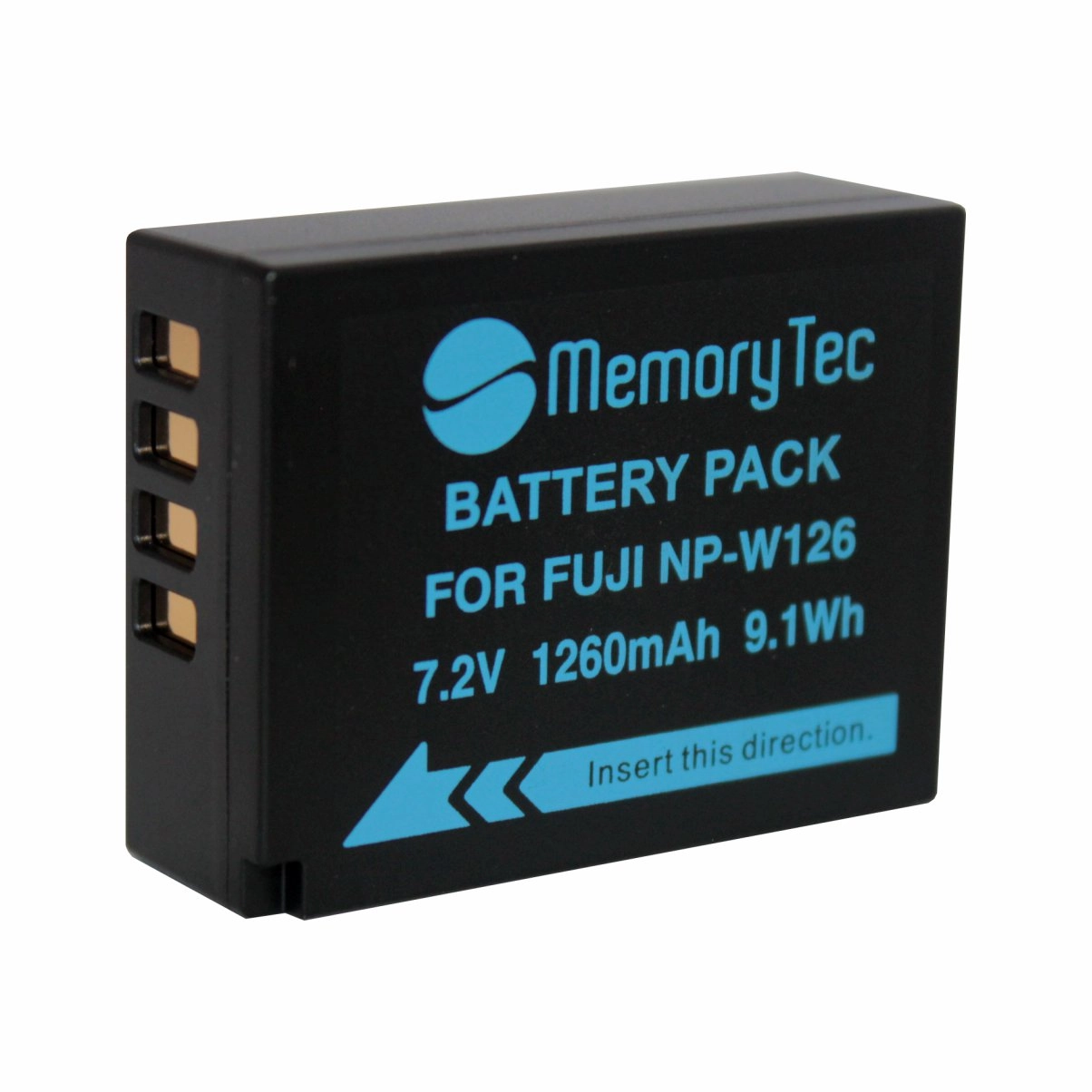 Kit 2 Baterias NP-W126 + Carregador para Fujifilm Kit 2 Baterias NP-W126 + Carregador para Fujifilm