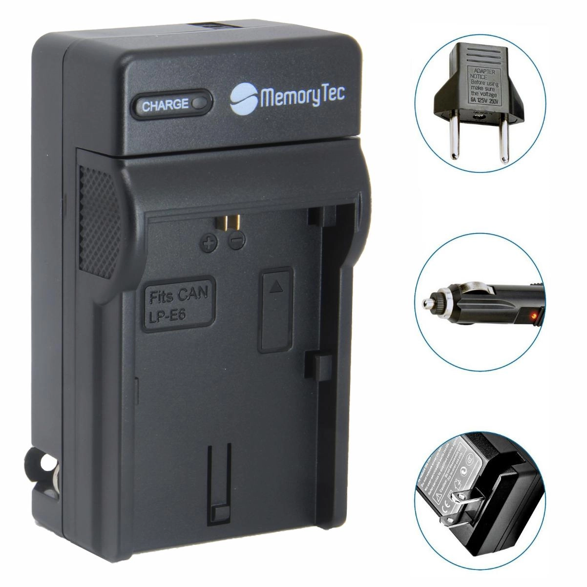 Kit Battery Grip BG-E9 + 2 Baterias LP-E6 + Carregador para Canon Kit Battery Grip BG-E9 + 2 Baterias LP-E6 + Carregador para Canon