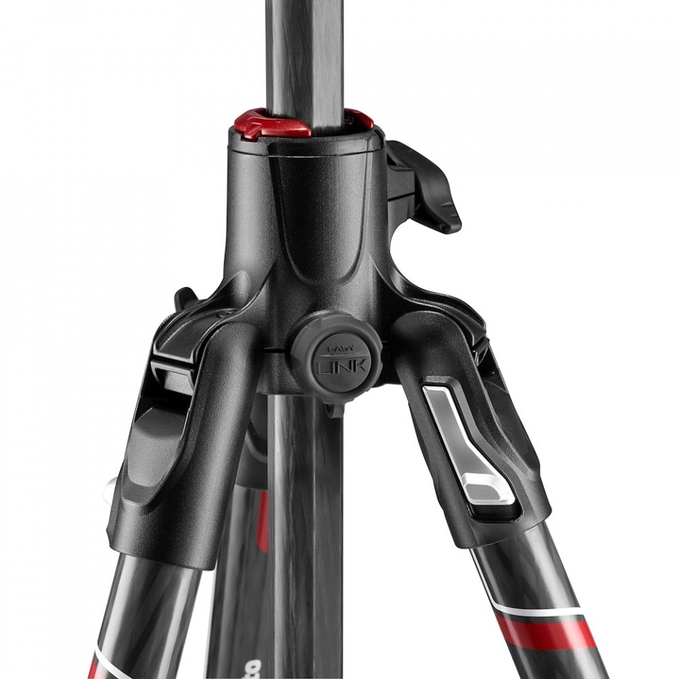 Manfrotto Tripé MKBFRC4GTXP-BH Manfrotto Tripé MKBFRC4GTXP-BH