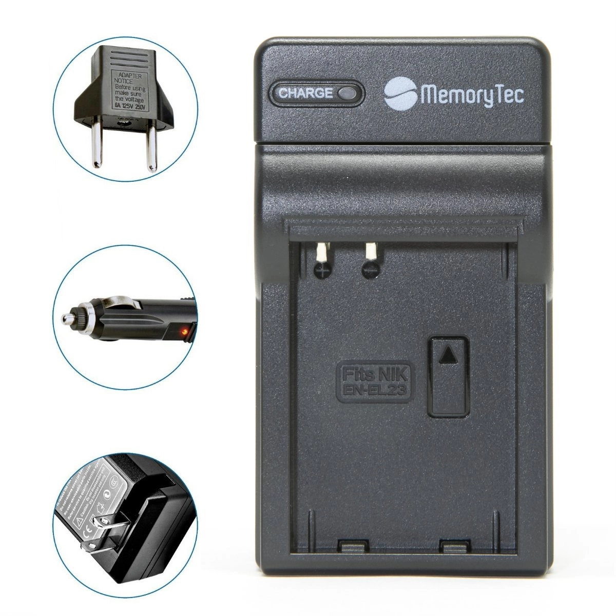 DC152 Carregador EN-EL23 para Nikon DC152 Carregador EN-EL23 para Nikon