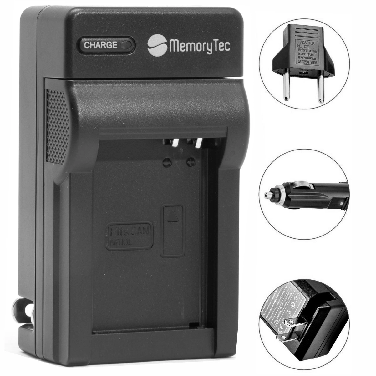 DC123 Carregador NB-10L para Canon DC123 Carregador NB-10L para Canon