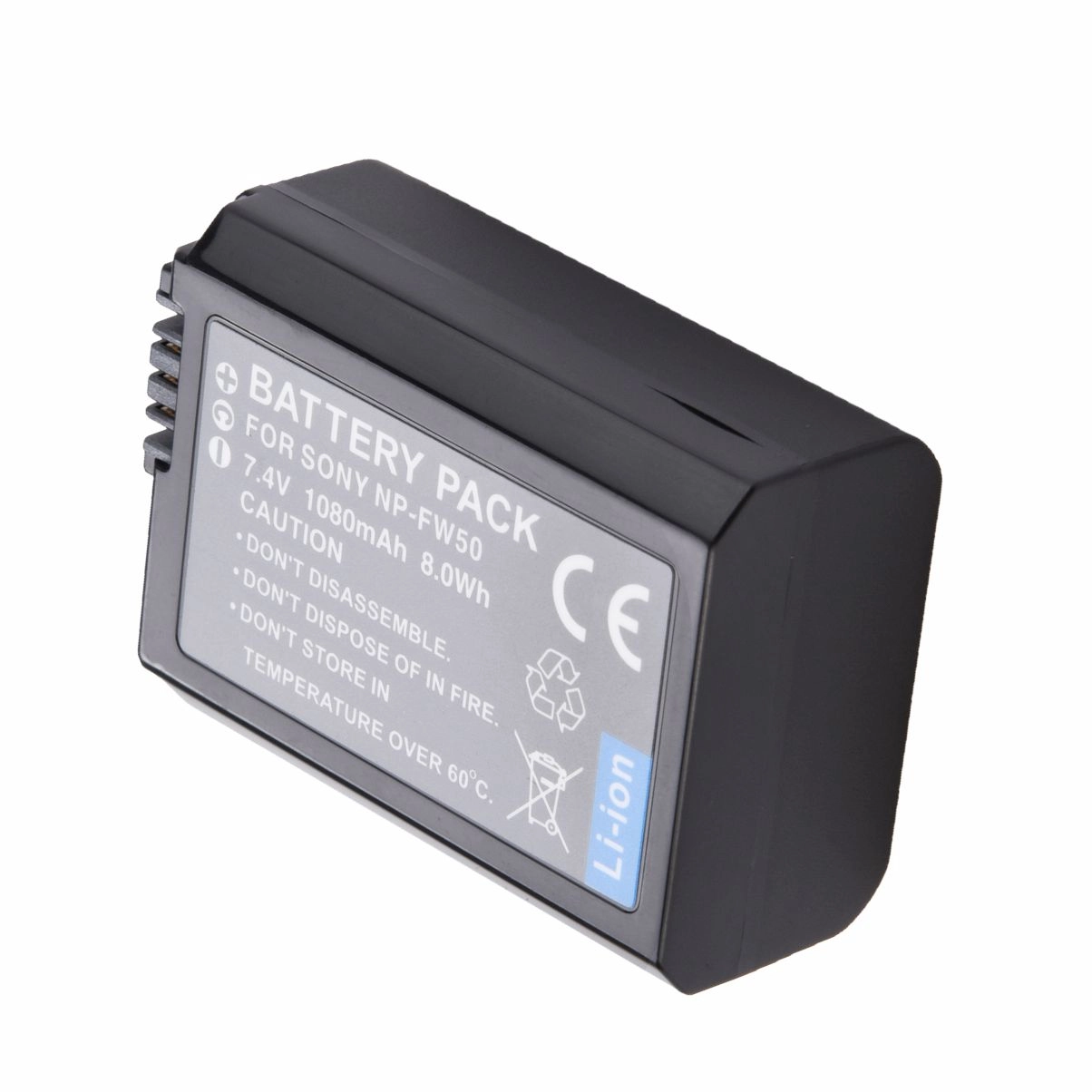 Kit 3 Baterias NP-FW50 + 1 Carregador para Sony Kit 3 Baterias NP-FW50 + 1 Carregador para Sony