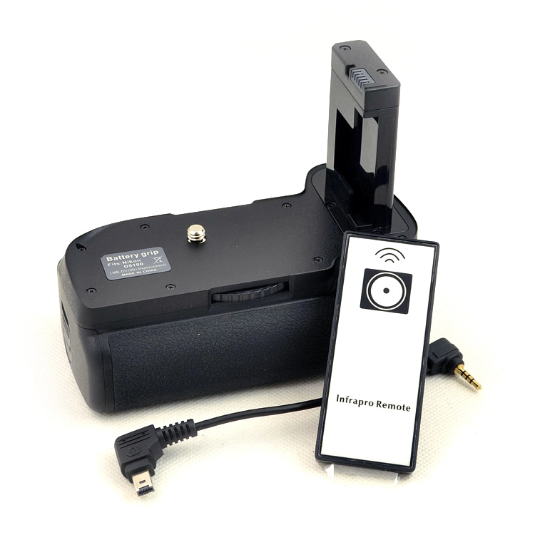 Kit Battery Grip MB-D5100 + 2 Baterias EN-EL14 + Carregador para Nikon Kit Battery Grip MB-D5100 + 2 Baterias EN-EL14 + Carregador para Nikon