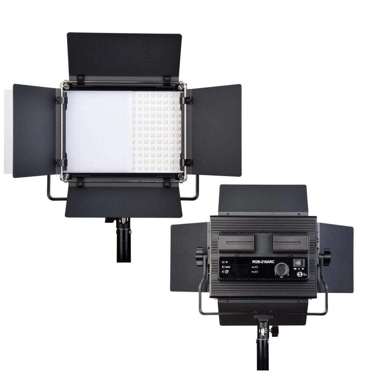 Iluminador de LED RGB-216