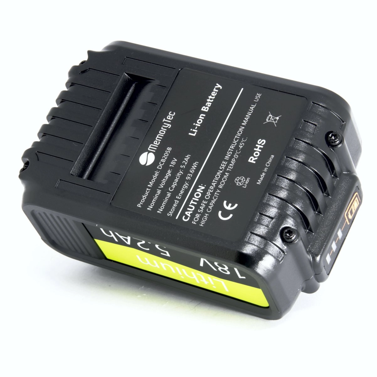 Bateria DCB205B 18V 5200mAh para Dewalt Bateria DCB205B 18V 5200mAh para Dewalt