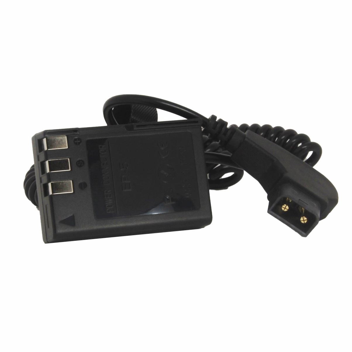 Adaptador Dummy D-TAP EN-EL20 / VP-EP5B para Nikon Adaptador Dummy D-TAP EN-EL20 / VP-EP5B para Nikon