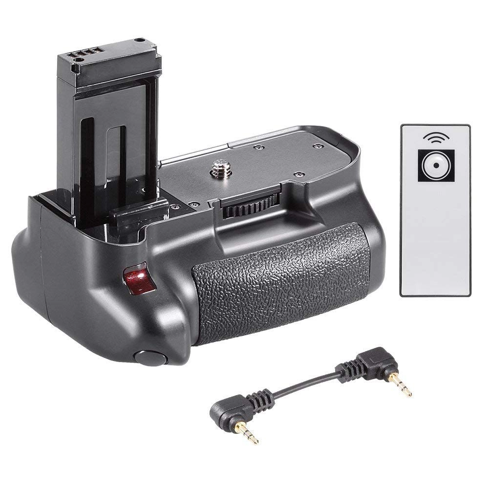 Kit Battery Grip 100DH + 2 Baterias LP-E12 + Carregador Duplo DL para Canon SL1