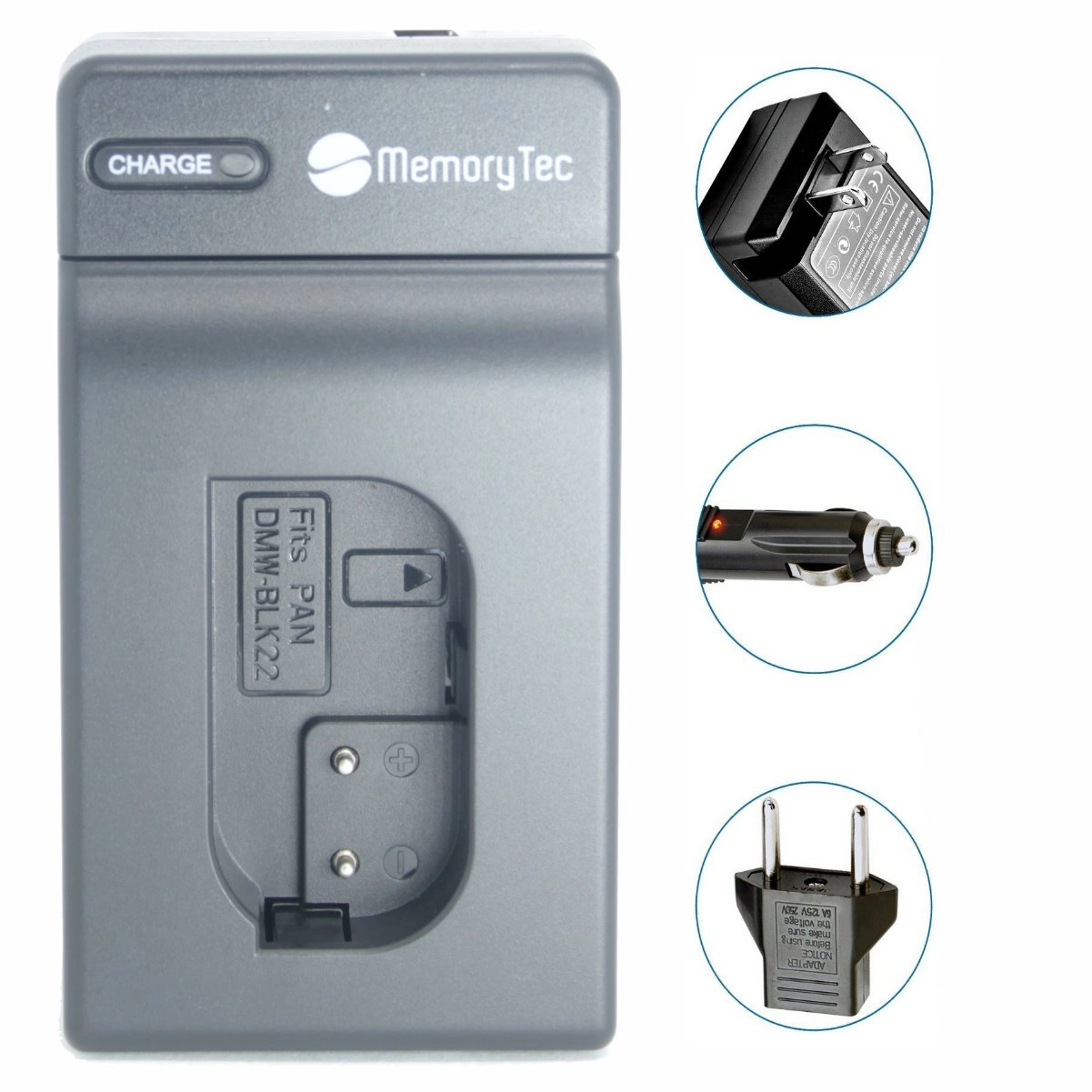 DC180 Carregador BLK22 para Panasonic