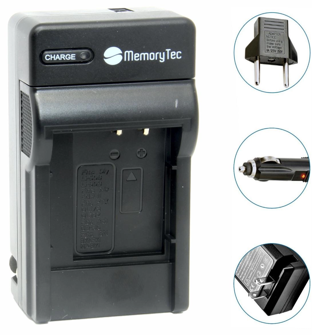 Kit 2 Baterias NP-BK1 FK1+ Carregador para Sony