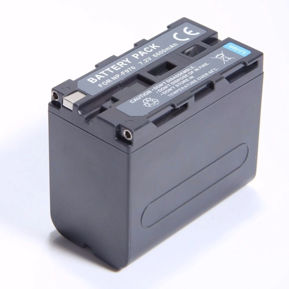 Kit 4 Baterias NP-F970 + Carregador Duplo DL para Sony