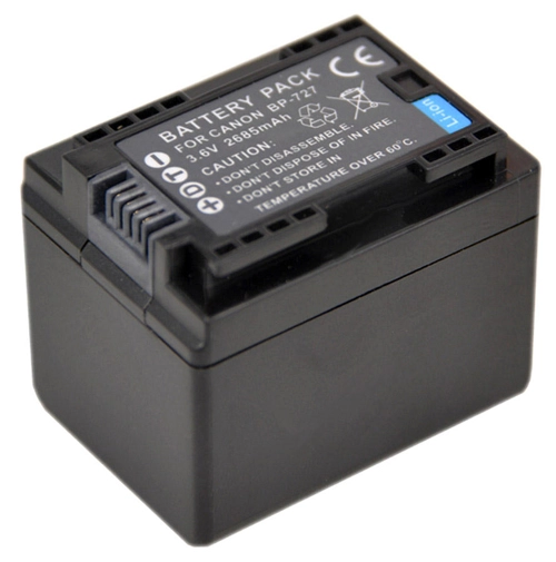 Bateria BP-727 para Canon Bateria BP-727 para Canon