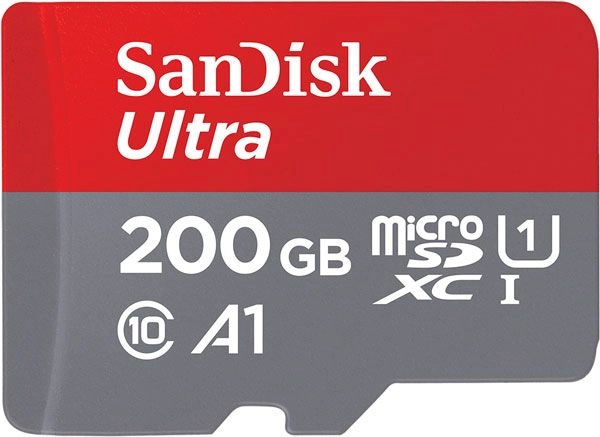 MICRO SDXC 200GB Sandisk ULTRA 100MBS