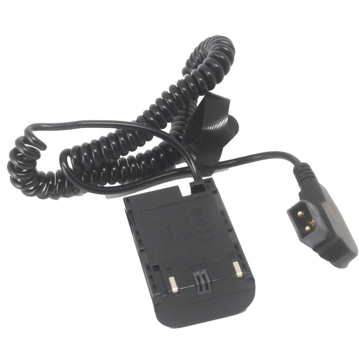 Adaptador Dummy D-TAP LP-E6 / VP-LPE6 para Canon Adaptador Dummy D-TAP LP-E6 / VP-LPE6 para Canon