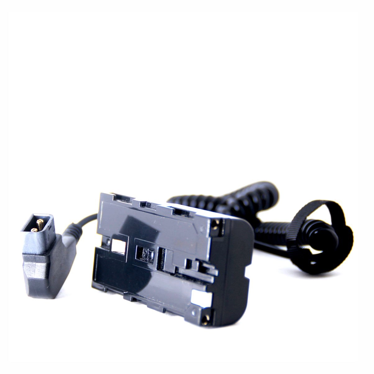Adaptador Dummy D-TAP NP-F550 / VP-F550 para Sony Adaptador Dummy D-TAP NP-F550 / VP-F550 para Sony