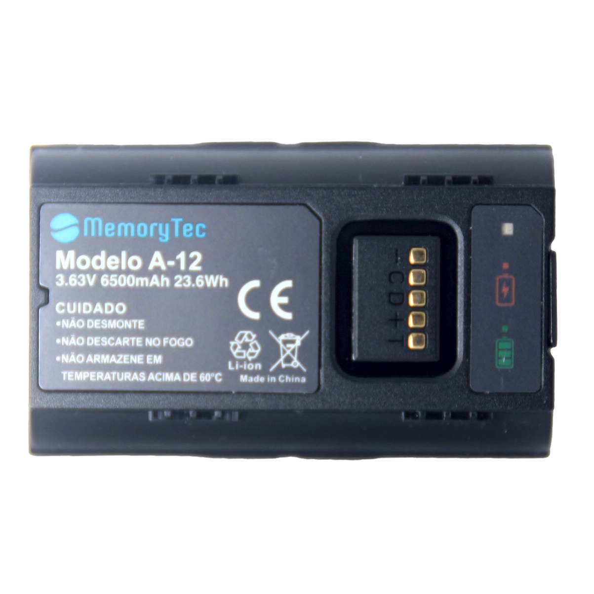 Bateria ES-A12 / A-12 para Campainha sem Fio Arlo Essential Bateria ES-A12 / A-12 para Campainha sem Fio Arlo Essential