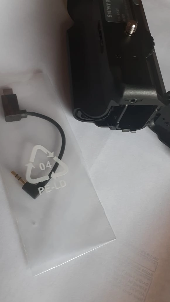 Battery Grip VG-A6500 para Sony A6500 Battery Grip VG-A6500 para Sony A6500