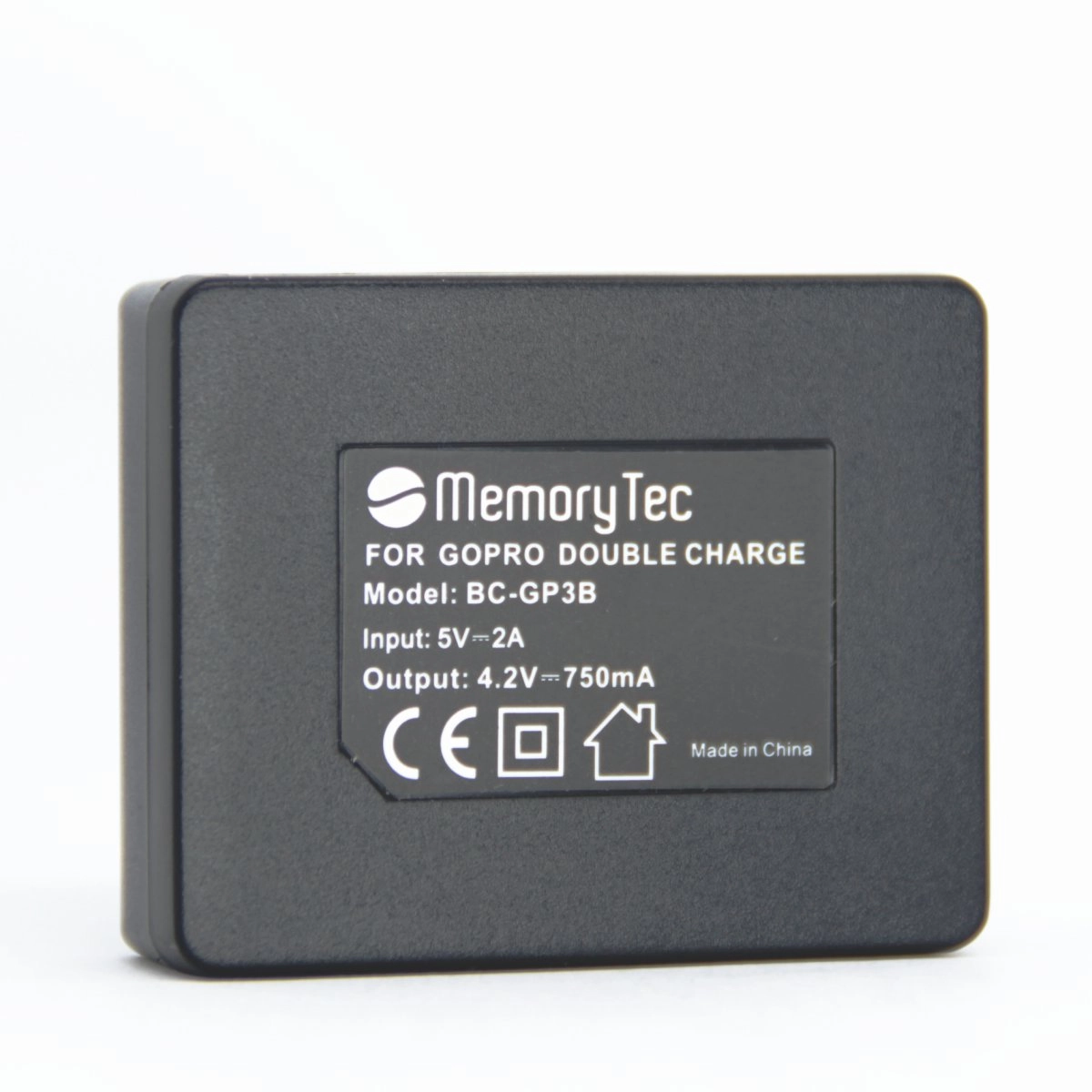 Kit 4 Baterias AHDBT-301 + Carregador Duplo para GoPro 3