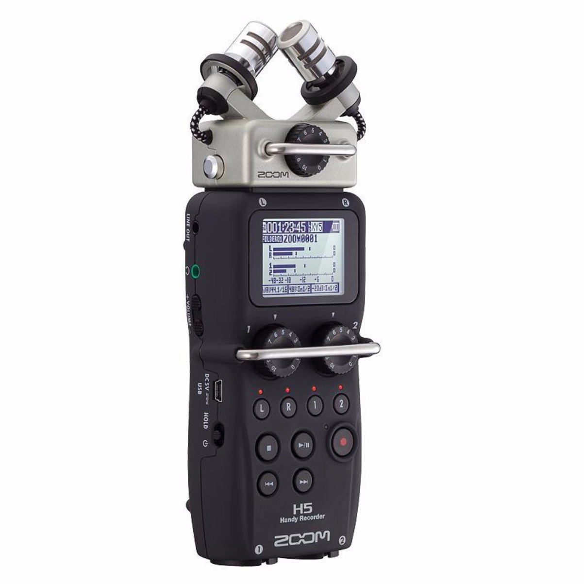 Gravador Zoom H5 Handy Recorder
