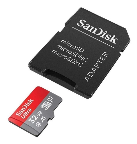 Micro SDHC 32GB Sandisk Mobile Ultra 80MB/s Micro SDHC 32GB Sandisk Mobile Ultra 80MB/s