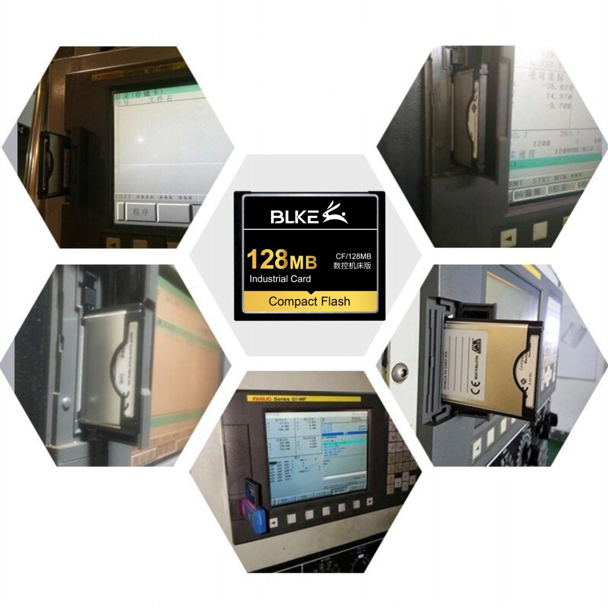 CF 128MB BLKE INDUSTRIAL CF 128MB BLKE INDUSTRIAL