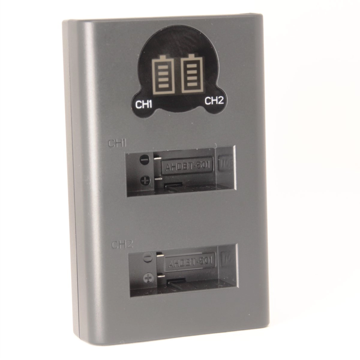 DL Carregador Duplo AHDBT-501 para GoPro 5