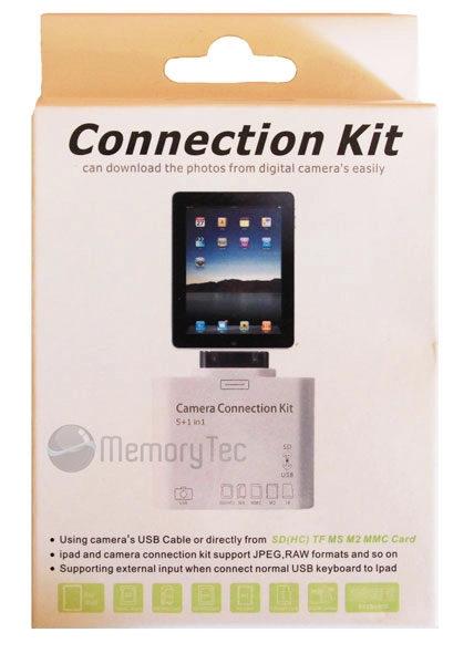 ADAP DE CARTÃO DE MEMÓRIA PARA IPAD 5/1