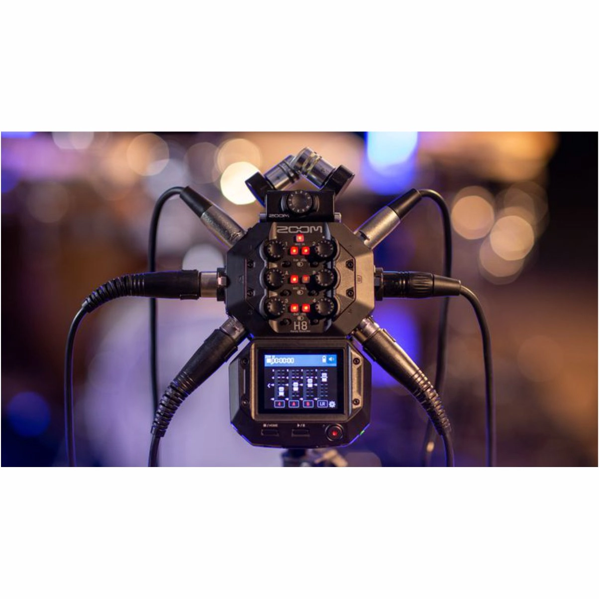 Gravador Zoom H8 Handy Recorder