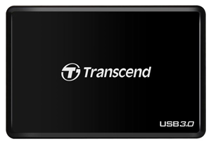 Leitor Cartão de Memória Transcend USB 3.1 RDF8