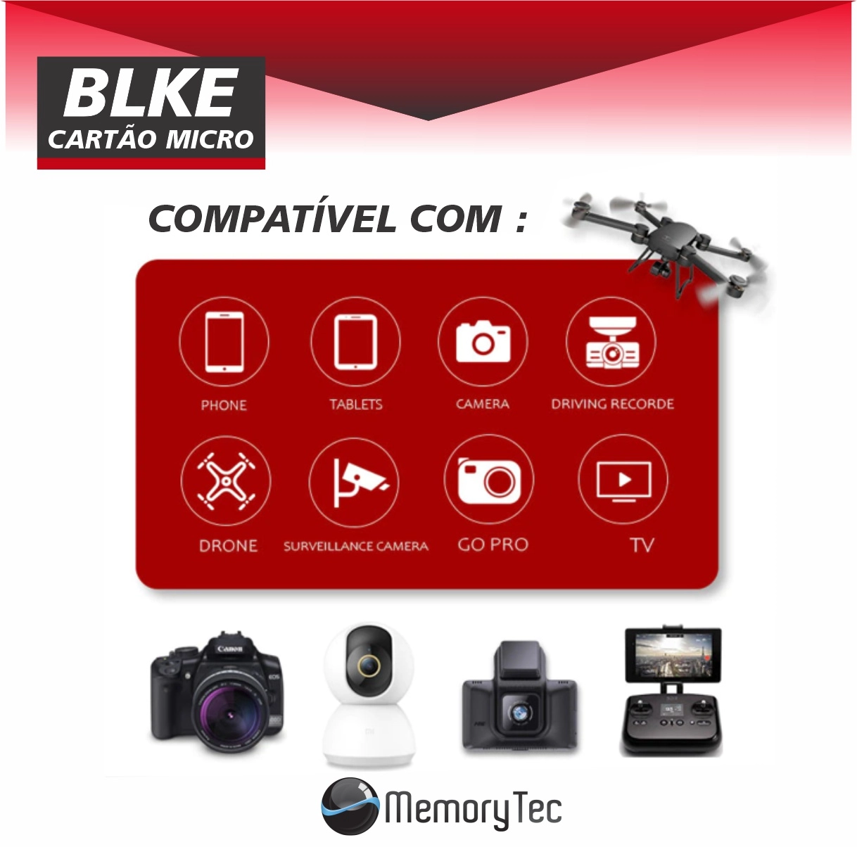 MICRO SDXC 128GB BLKE CL10 MICRO SDXC 128GB BLKE CL10