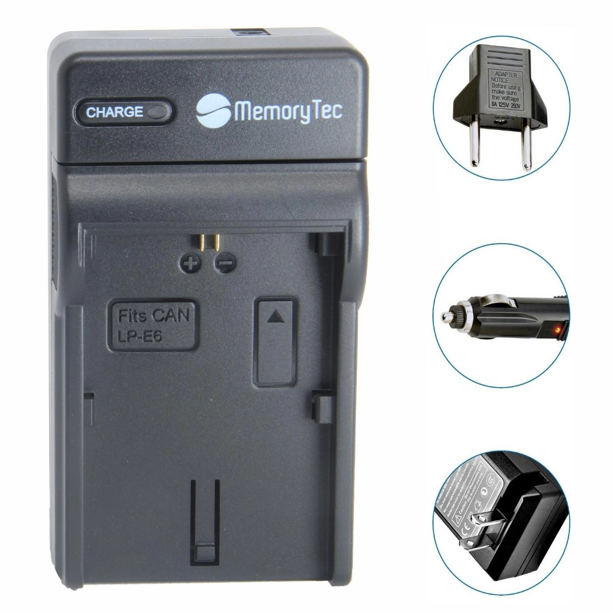 DC88 Carregador LP-E6 para Canon DC88 Carregador LP-E6 para Canon