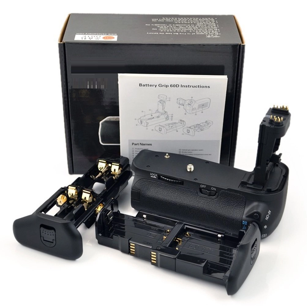 Battery Grip BG-E9 para Canon EOS 60D / 60Da Battery Grip BG-E9 para Canon EOS 60D / 60Da