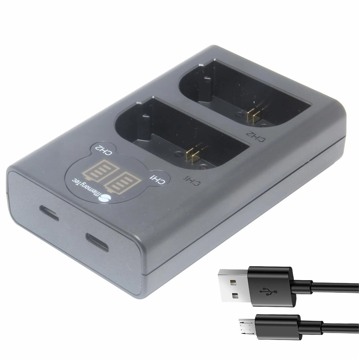 DL Carregador Duplo LP-E6 para Canon