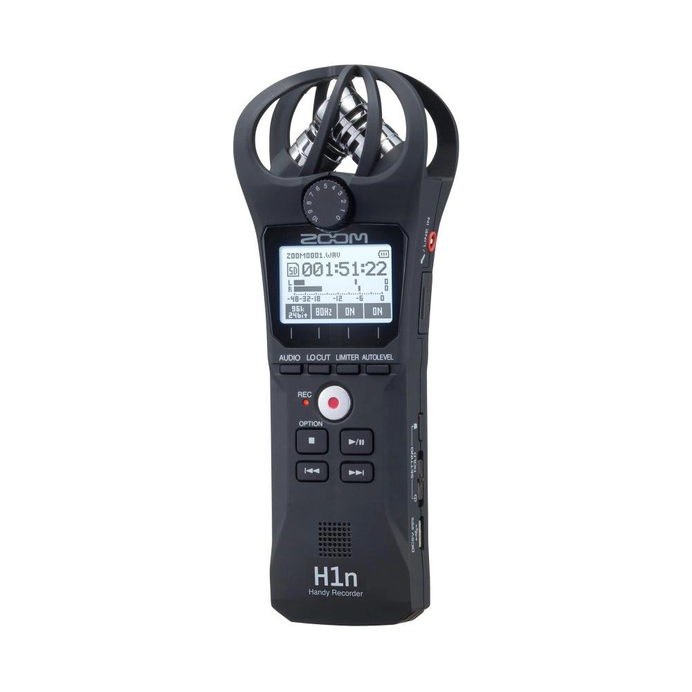 Gravador Zoom H1n Handy Recorder Gravador Zoom H1n Handy Recorder