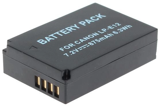 Kit Battery Grip 100DH + 2 Baterias LP-E12 + Carregador Duplo DL para Canon SL1