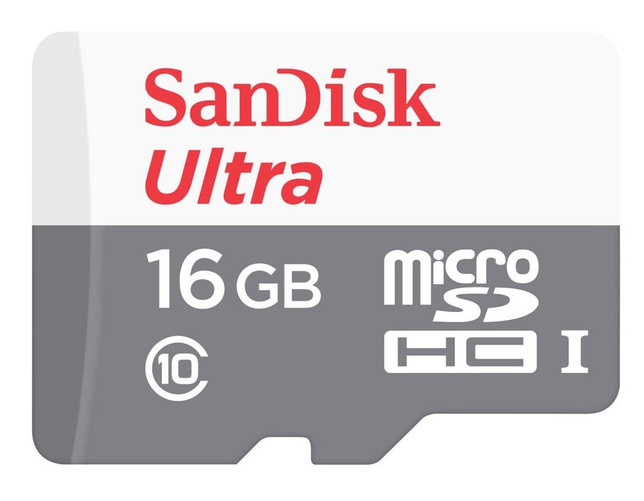 MICRO SDHC 16GB Sandisk ULTRA CL 10 80MB MICRO SDHC 16GB Sandisk ULTRA CL 10 80MB