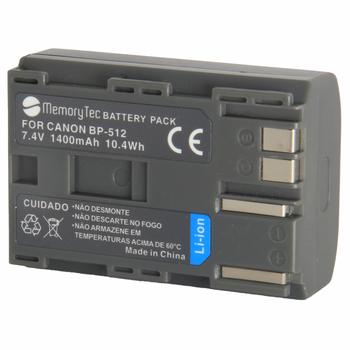 Bateria BP-512 para Canon