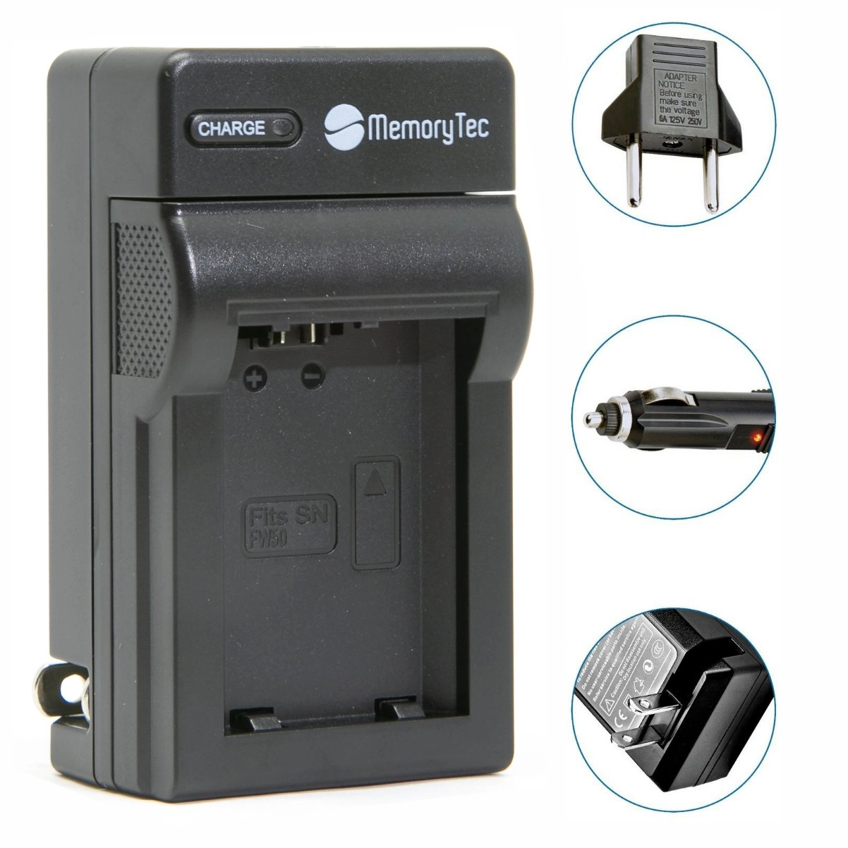 Kit 1 Bateria NP-FW50 + Carregador para Sony