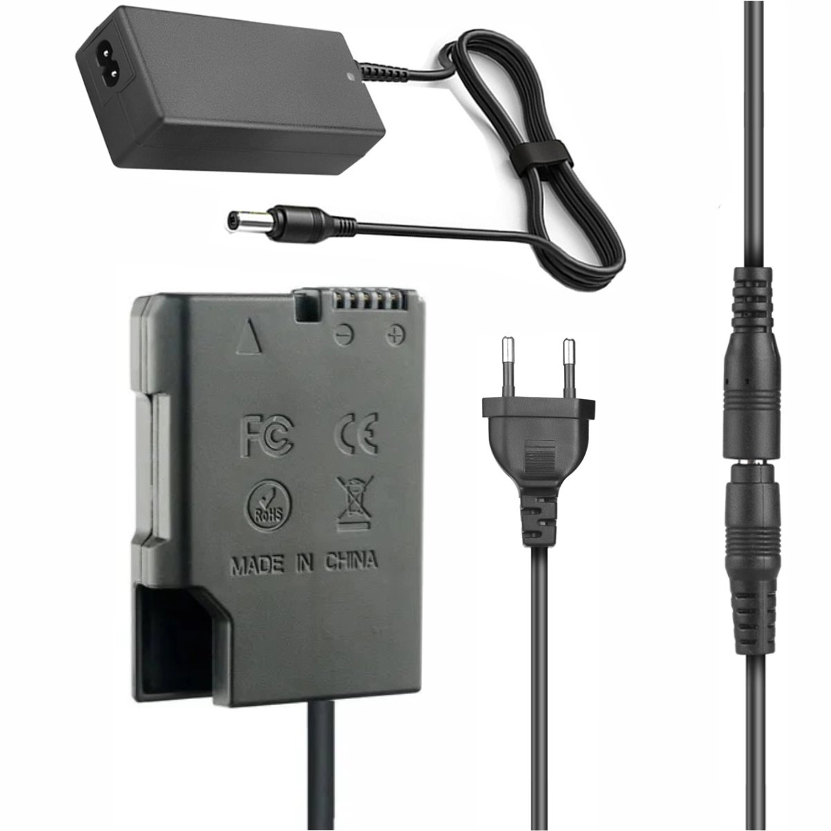 Adaptador Dummy TOMADA EP-5A / EN-EL14 para Nikon Adaptador Dummy TOMADA EP-5A / EN-EL14 para Nikon