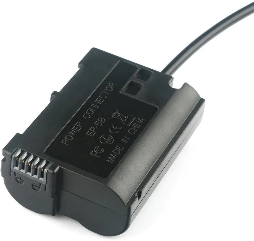 Kit Adaptador EN-EL15 + Fonte para Nikon