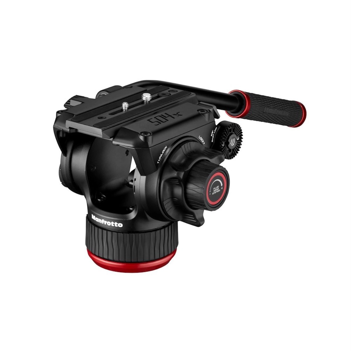 Manfrotto Cabeça Hidráulica MVH504XAH Manfrotto Cabeça Hidráulica MVH504XAH