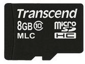 MICRO SDHC MLC 8GB Transcend TS8GUSDC10M