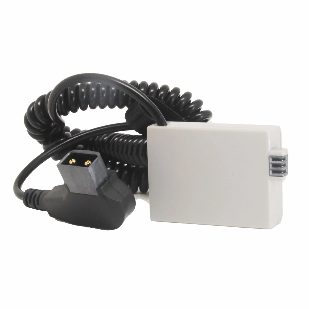 Adaptador Dummy D-TAP LP-E5 / VP-LPE5 para Canon Adaptador Dummy D-TAP LP-E5 / VP-LPE5 para Canon