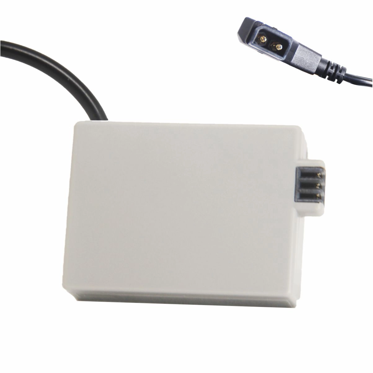 Adaptador Dummy D-TAP LP-E5 / VP-LPE5 para Canon Adaptador Dummy D-TAP LP-E5 / VP-LPE5 para Canon