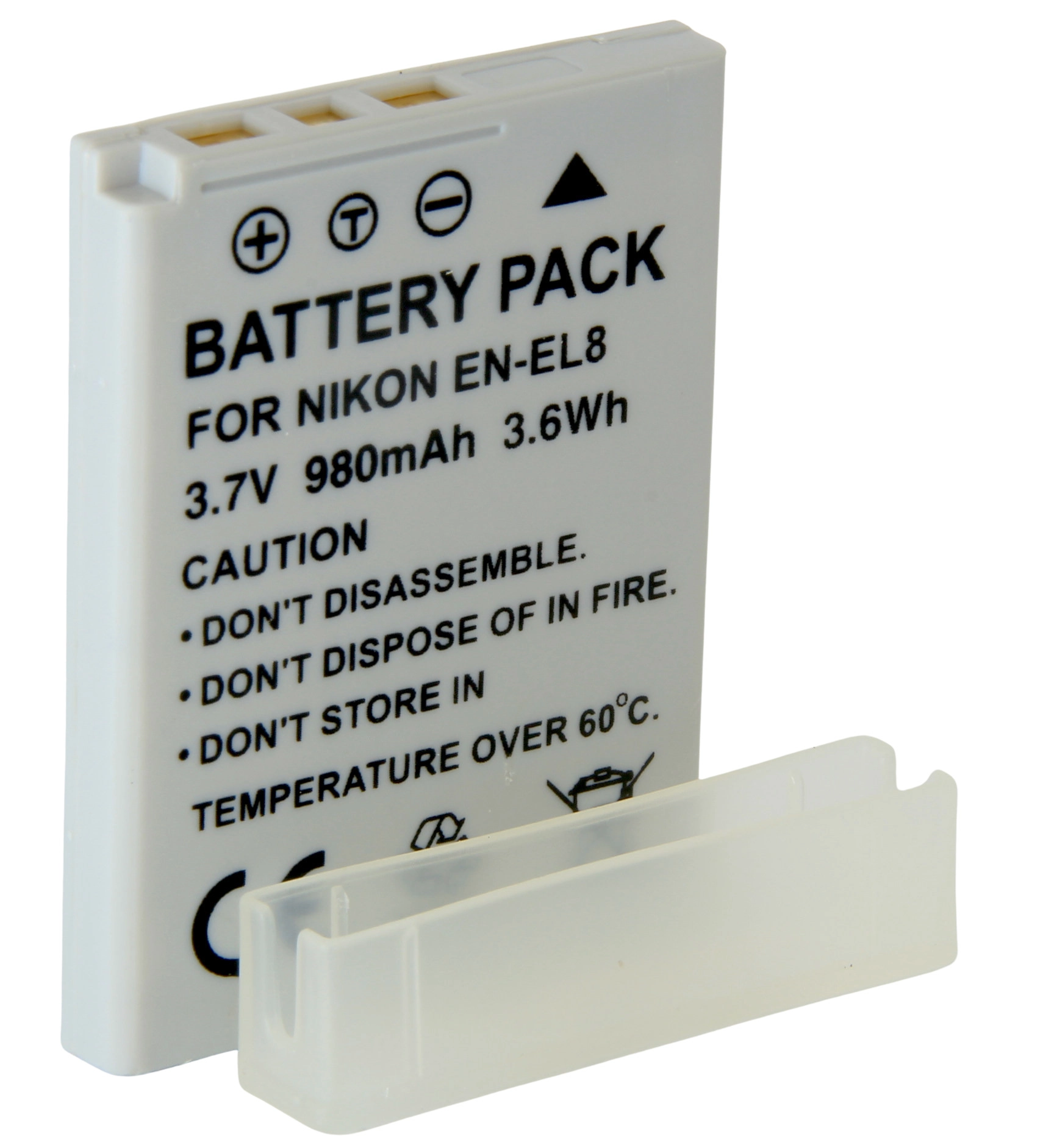 Bateria EN-EL8 para Nikon Bateria EN-EL8 para Nikon