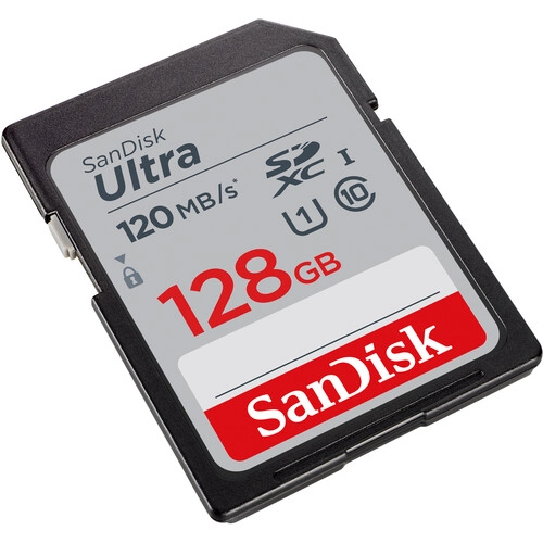 SDXC 128GB Sandisk ULTRA 120MB/S SDXC 128GB Sandisk ULTRA 120MB/S