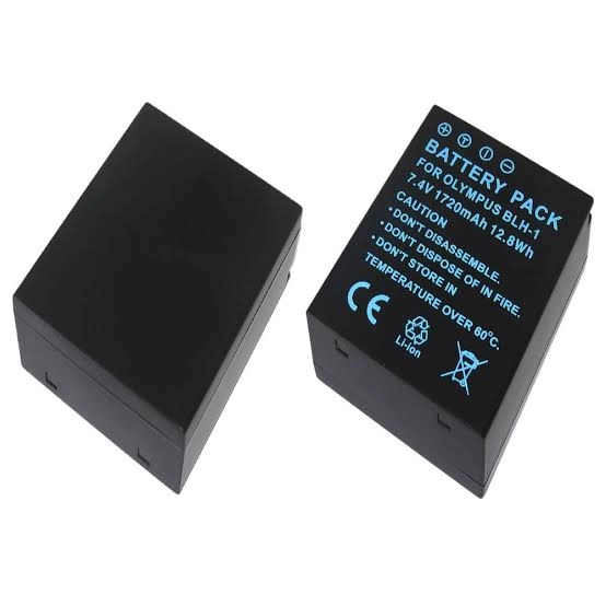 Kit 2 Baterias BLH1 para Olympus Kit 2 Baterias BLH1 para Olympus