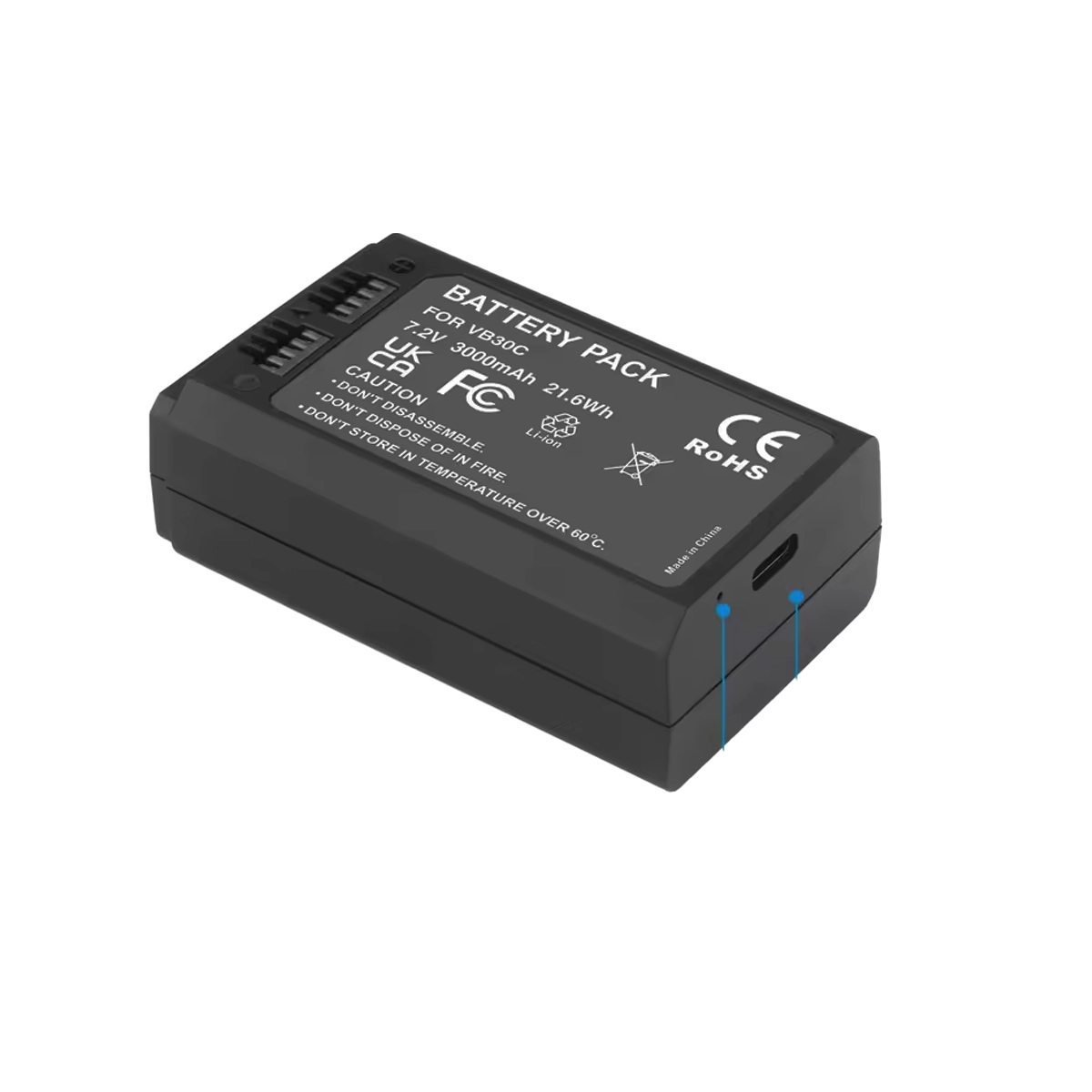 Bateria VB30C para GODOX